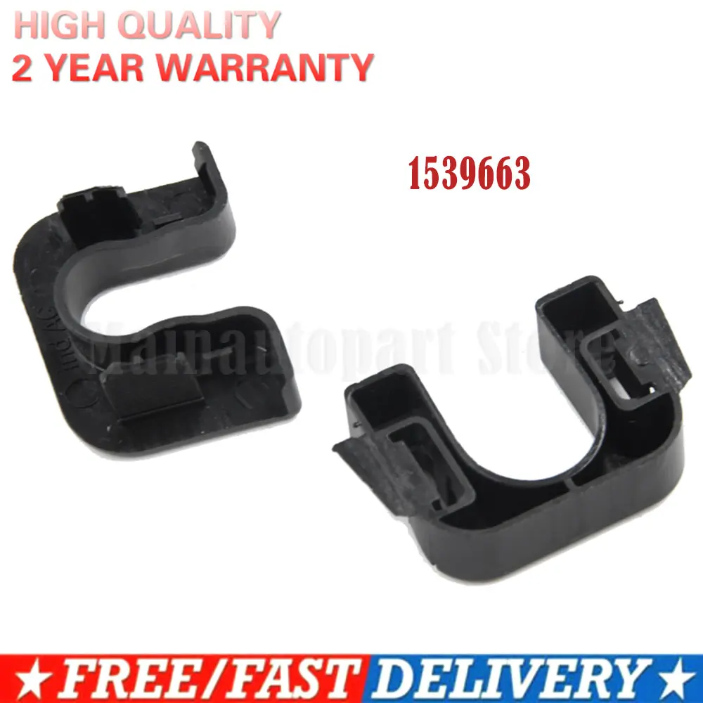 1539663 Clip Di Fissaggio Portapacchi Posteriore Adatta Per Ford Fiesta Mk7, Mk8, Focus & Mondeo
