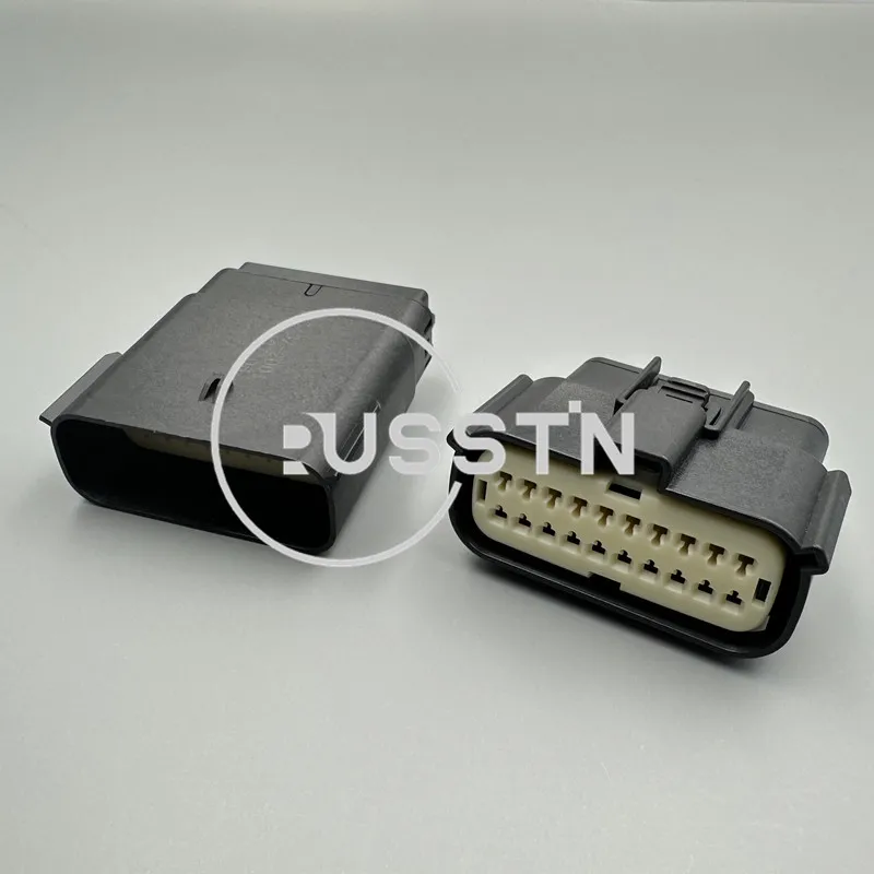 1 Set 20 Pin Automotive Light Lamp Connector Starter Per Ford Mondeo Edge 33482-2132 33472-2001