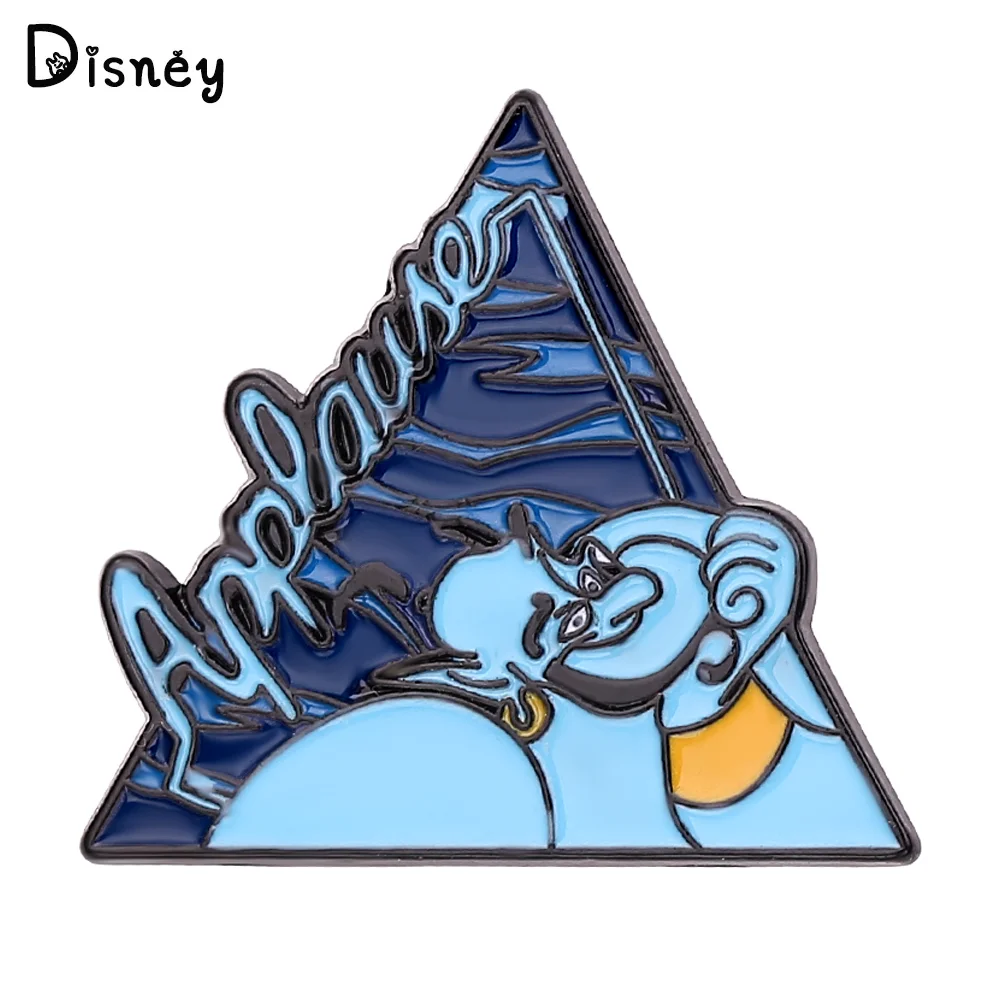 Disney Aladdin And The Magic Lamp Spilla Cosplay Elves Badge Spilla Smaltata Abbigliamento Zaino Pin Decorazione Accessori Regali