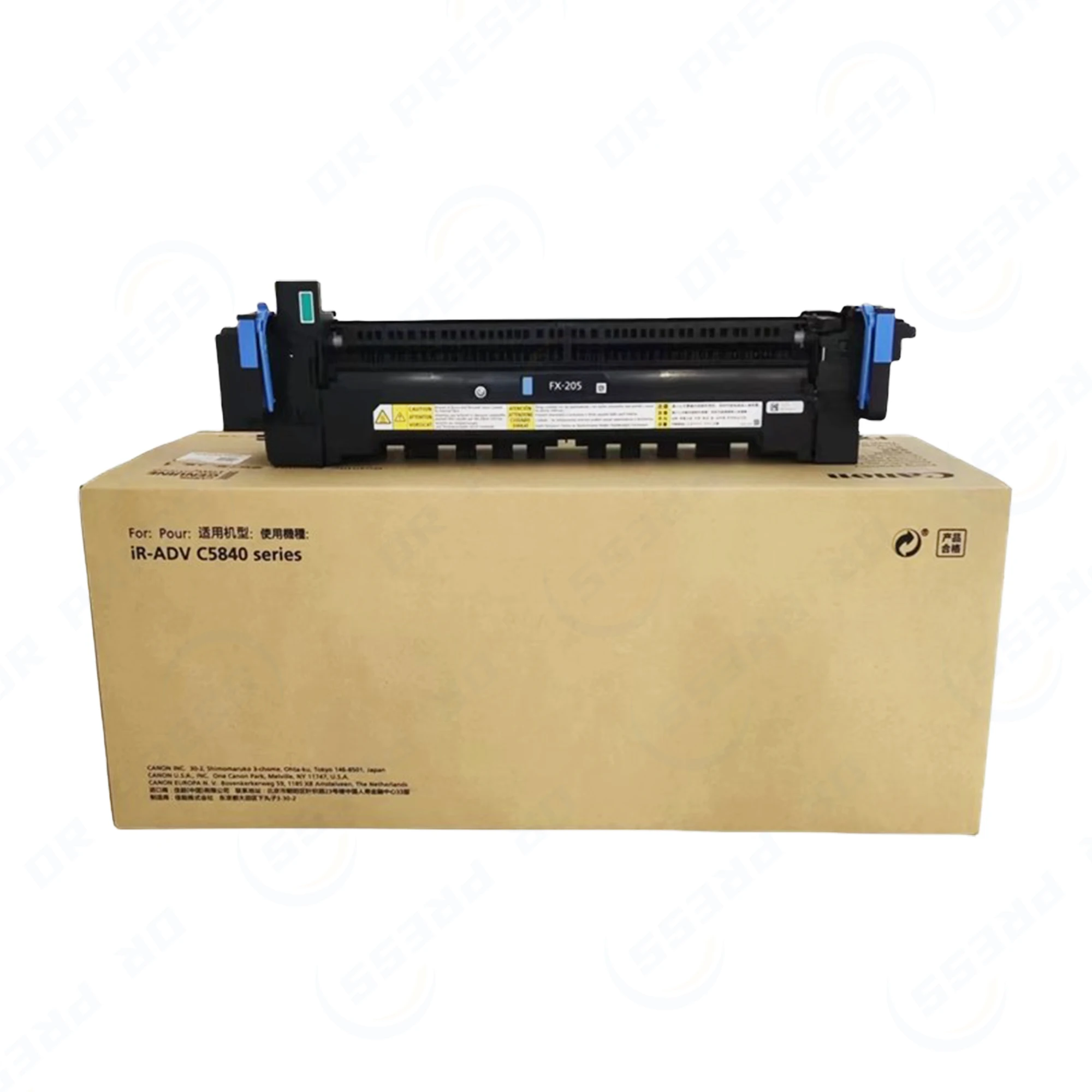 Unità Fusore 220V Fx-205 Fm1-R519-010 Per Gruppo Di Fissaggio Canon Ir Adv Dx C5840 C5840I