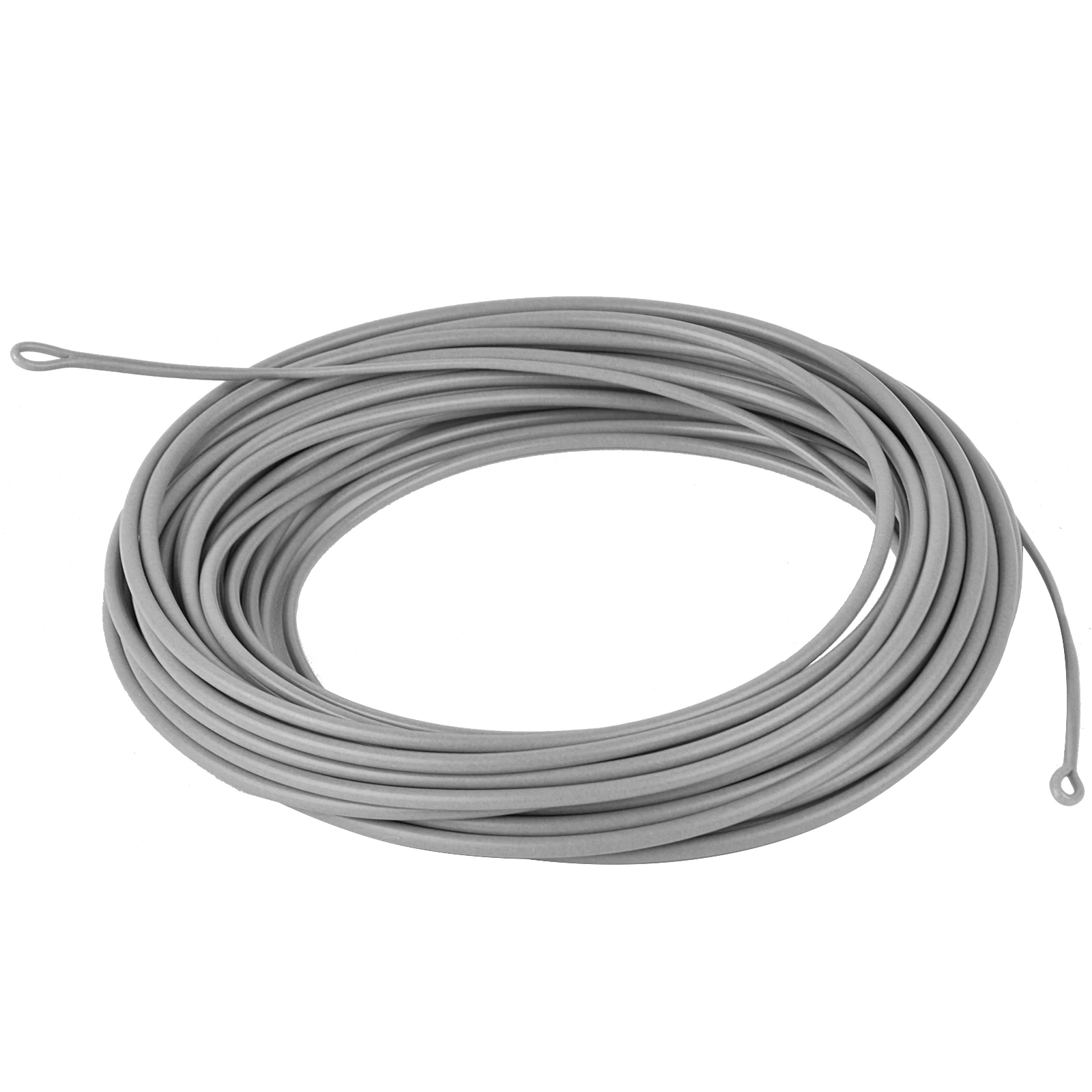 Sf Skagit Shooting Head Fly Line 325-540Gr 20.5-28 Piedi Con Due Anelli Saldati Linea Spey Galleggiante Per Salmone Steelhead Grigio Chiaro