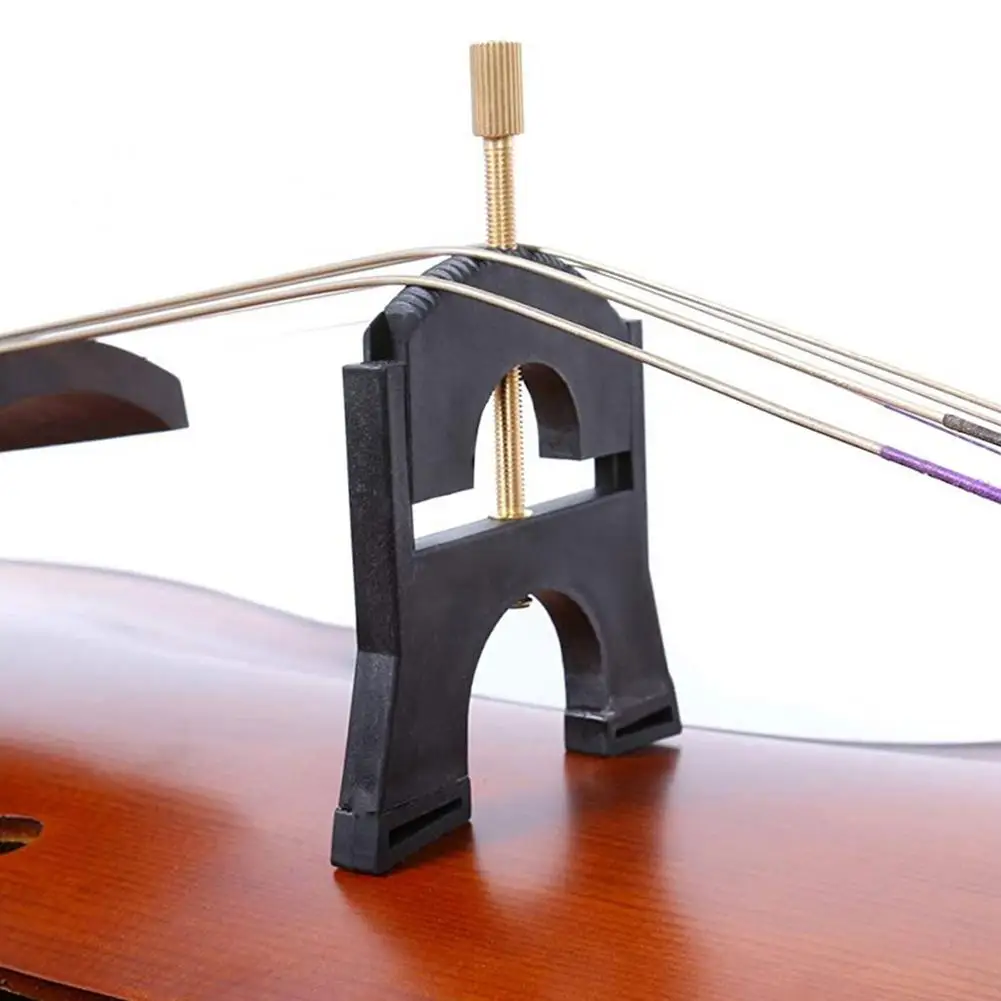 Sollevatore Di Corde Per Violoncello 1/4-4/4 Dimensioni Strumenti Per Violoncello Cambia Ponte Per Violoncello Durevole Altezza Regolabile 78Mm ~ 100M