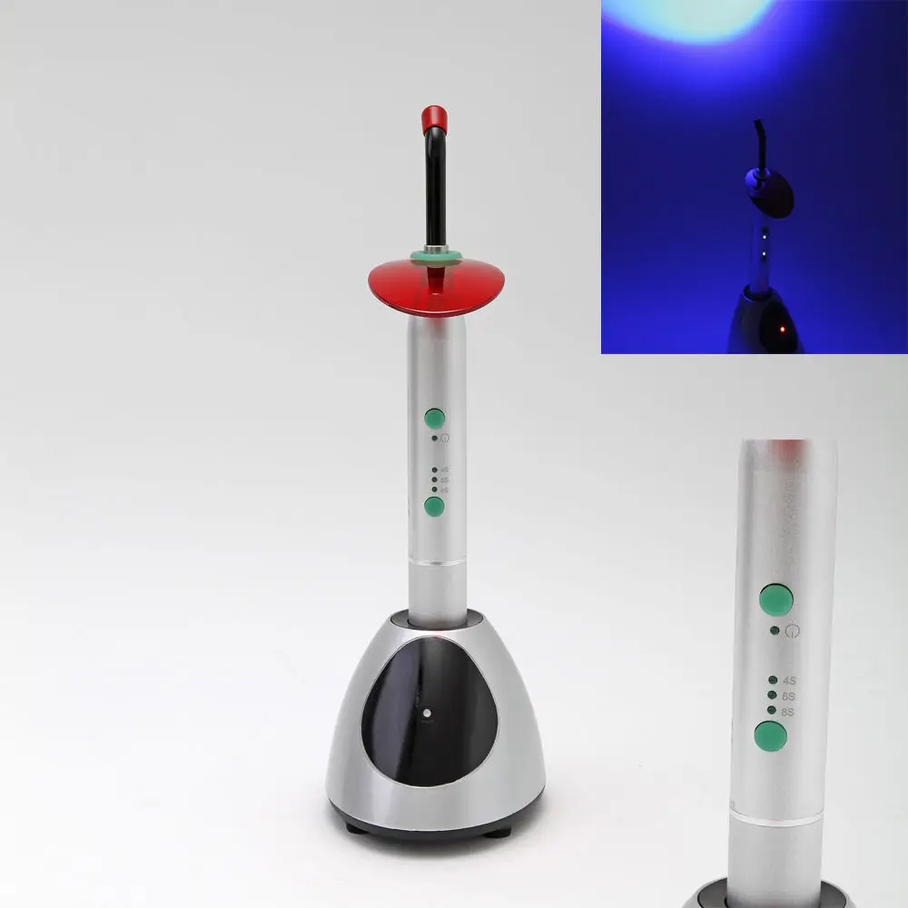 Lampada Fotopolimerizzante Senza Fili Dentale Lampada A Led Ortodonzia Ortho Light 2000Mw/Cm2