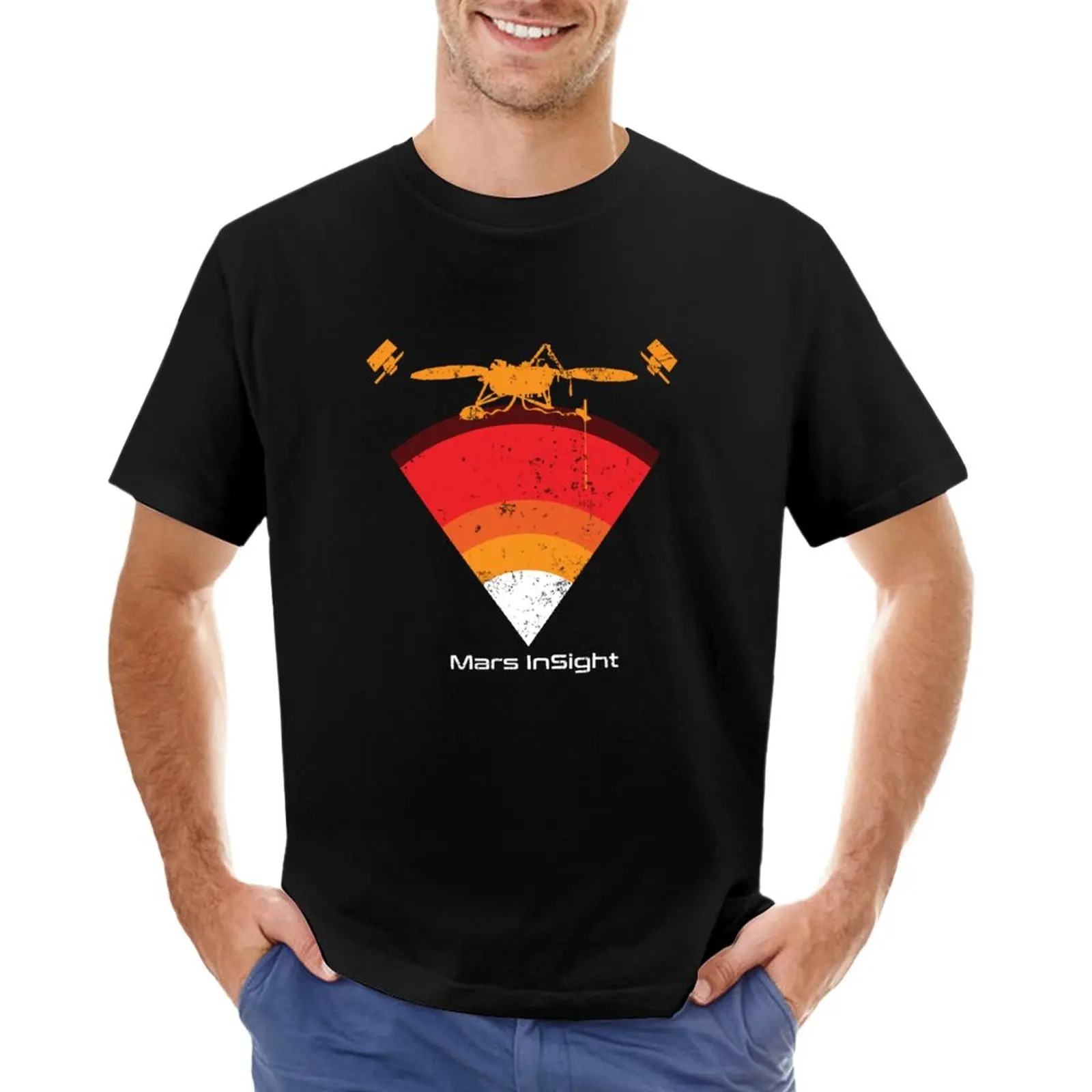 T-Shirt Mars Insight Cute Clothes Sweat Mens Champion T-Shirt