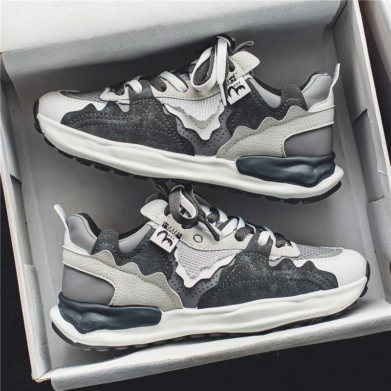 Uomo New Air Sneakers High-End 550 Genuine Sports Sneakers Balance Fashion Cool Force Shoes Design Di Lusso Resistente All'Usura