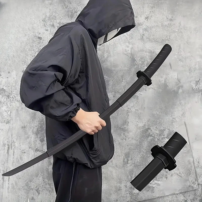 Volwassen Photobooth Rekwilieten Japanse 3D Muslimate Katana Rekbare Cosplay Decompressie Creatieve Intrekbare Katana