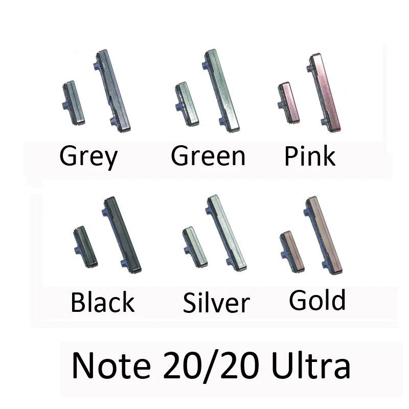 Pulsante Del Volume Di Alimentazione Per Samsung Note 20 Custodia Ultra Per Telefono On Off Key Note 20 Note20