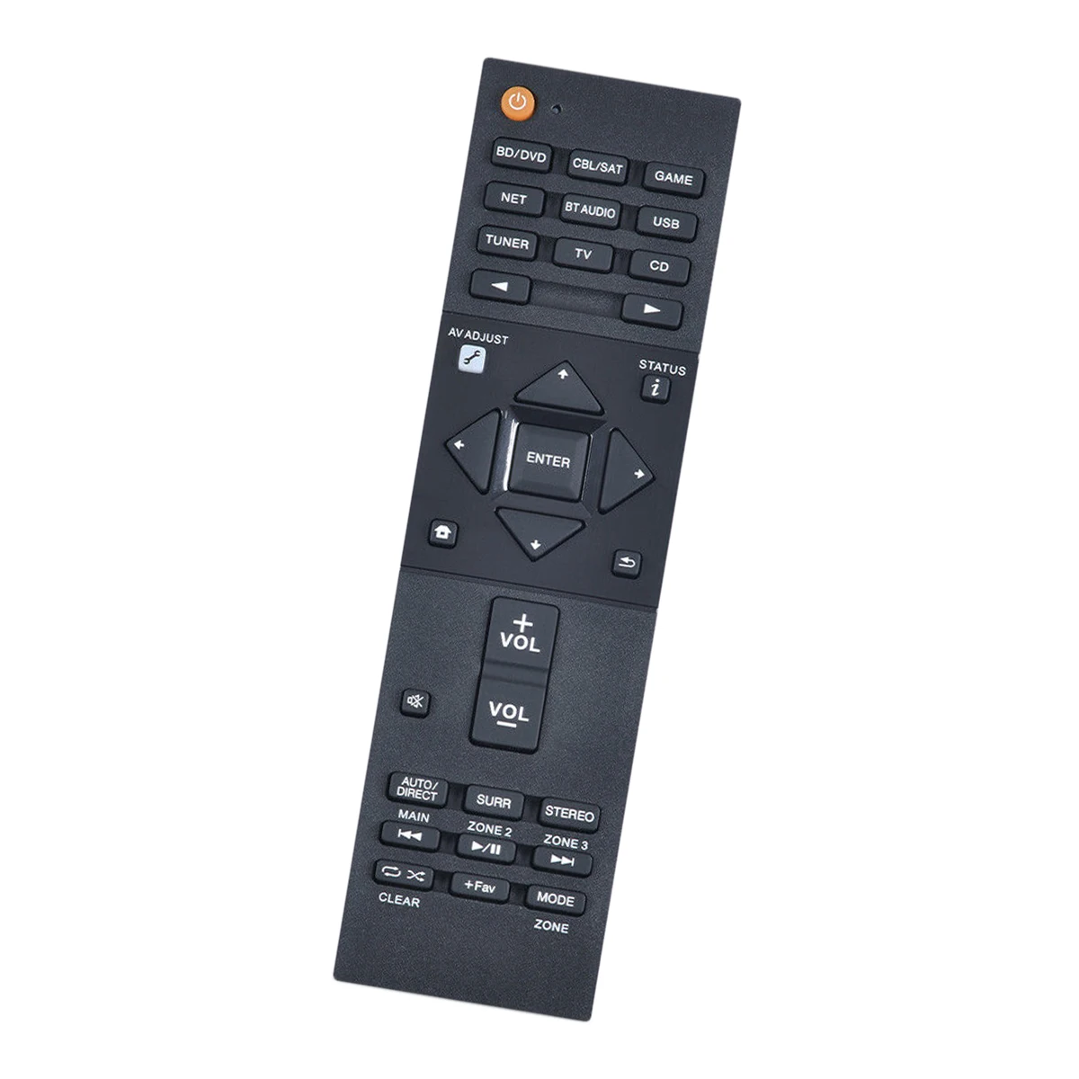 Telecomando Per Pioneer Vsx-Lx301 Vsx-326 Vsx-534 Vsx-832B Vsx-832B-S Vsx-Lx102 Vsx-Lx103 Vsx-Lx302 Vsx-Lx303 Ricevitore Av