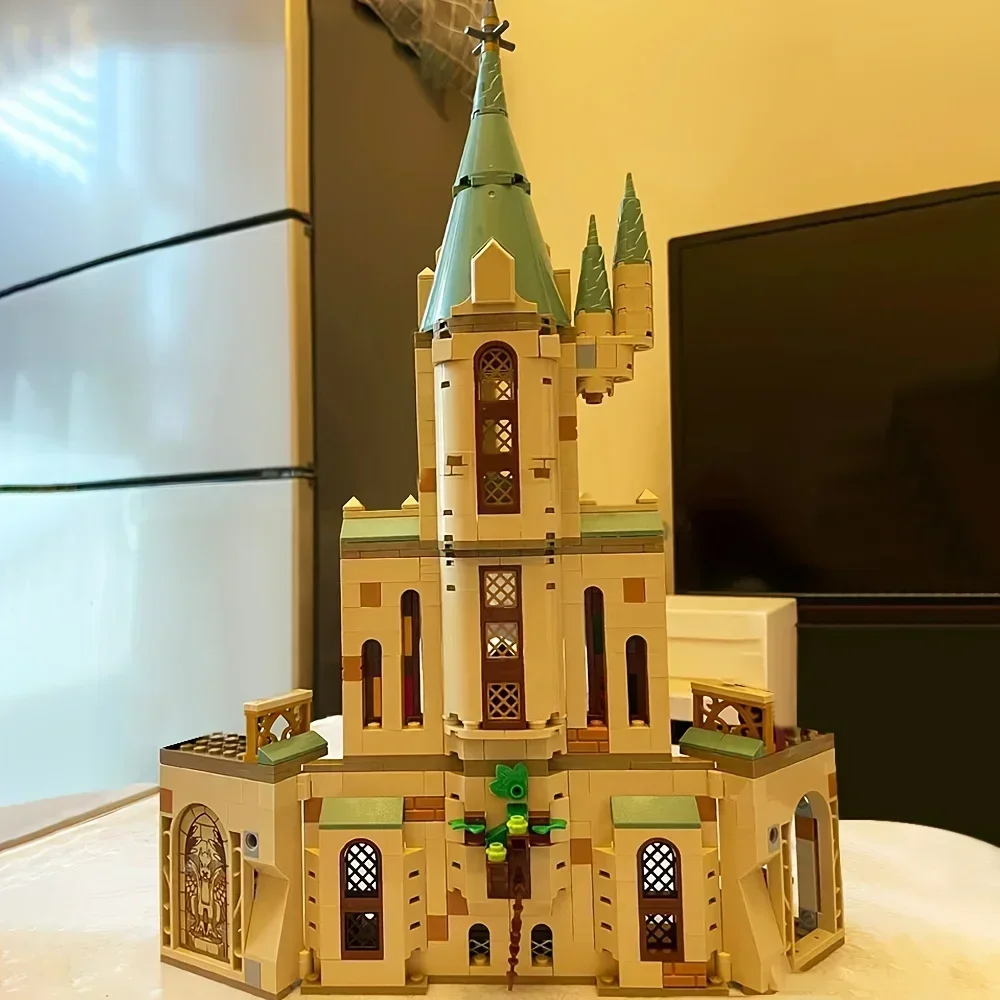 654Pcs 76402 Modello Splicing Building Block, Giocattolo Educativo Per Bambini, Regalo Giocattolo Di Compleanno Di Natale