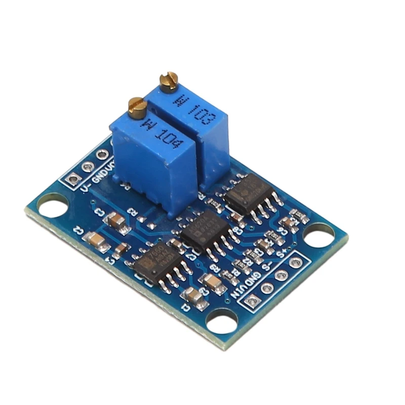 3X Ad620 Microvolt Mv Amplificatore Di Tensione Signal Booster 3-12V Dc Strumentazione Muslimboard