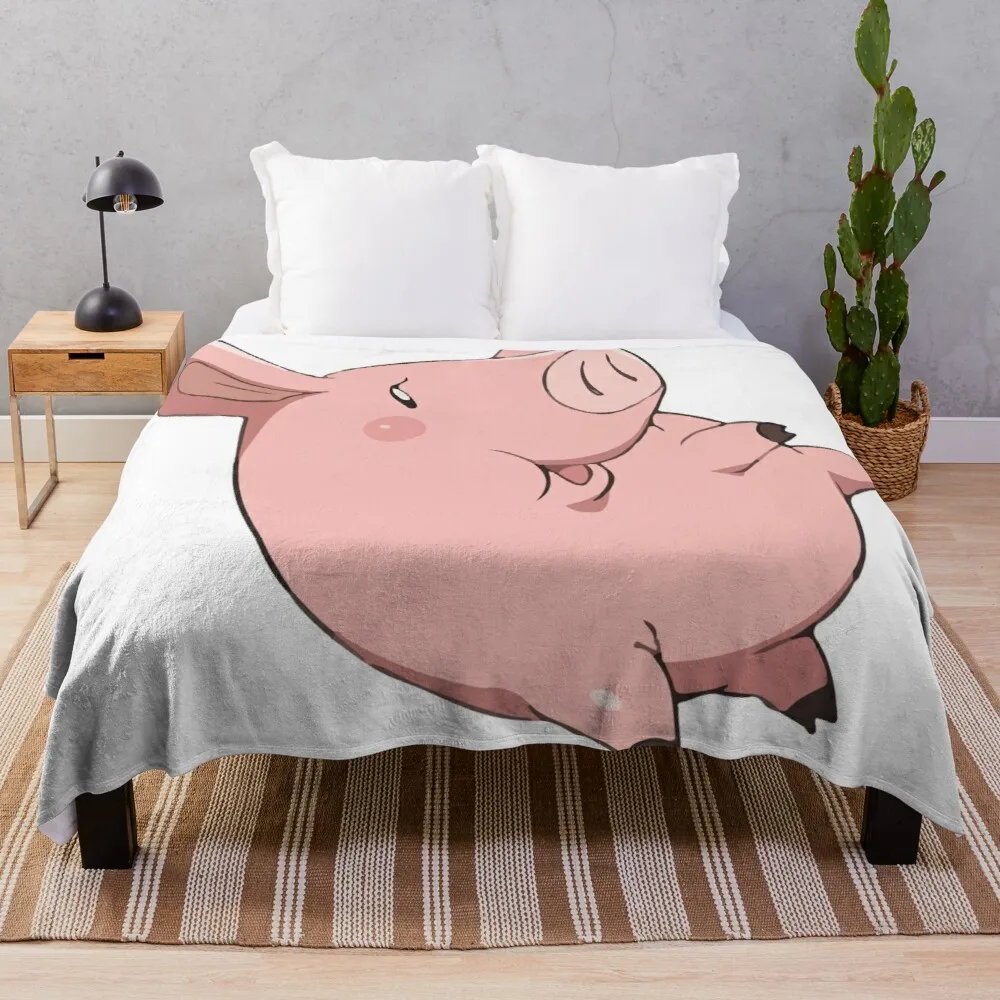 Hawk The Pig 7Ds Coperta Da Tiro Coperte Da Letto Morbide Coperte Morbide E Morbide
