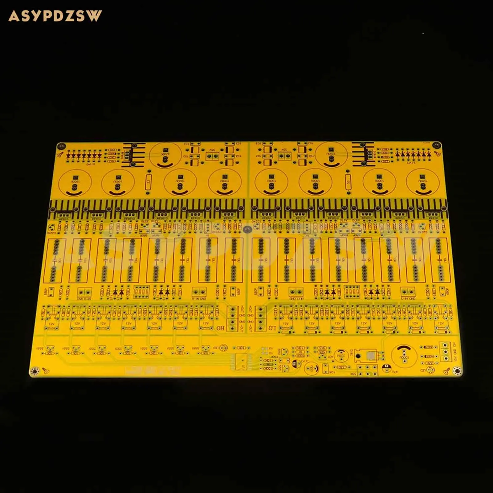 Passa 1.7 Hifi Mosfet Completamente Bilanciato Classe A Preamplificatore Pass Labs Aleph Pl7 Preamp Pcb Nudo