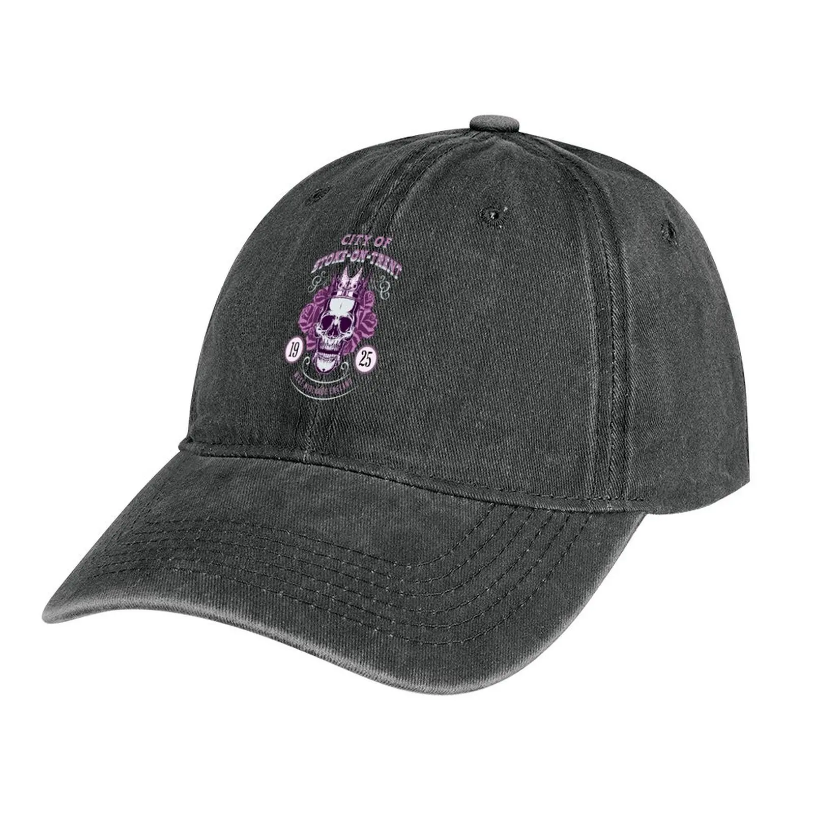 City Of Stoke-On-Motore 1925 West Lander England-Stoke-On-Motore Cappello Da Cowboy Visiera Golf Wear Cappelli Da Ragazza Da Uomo