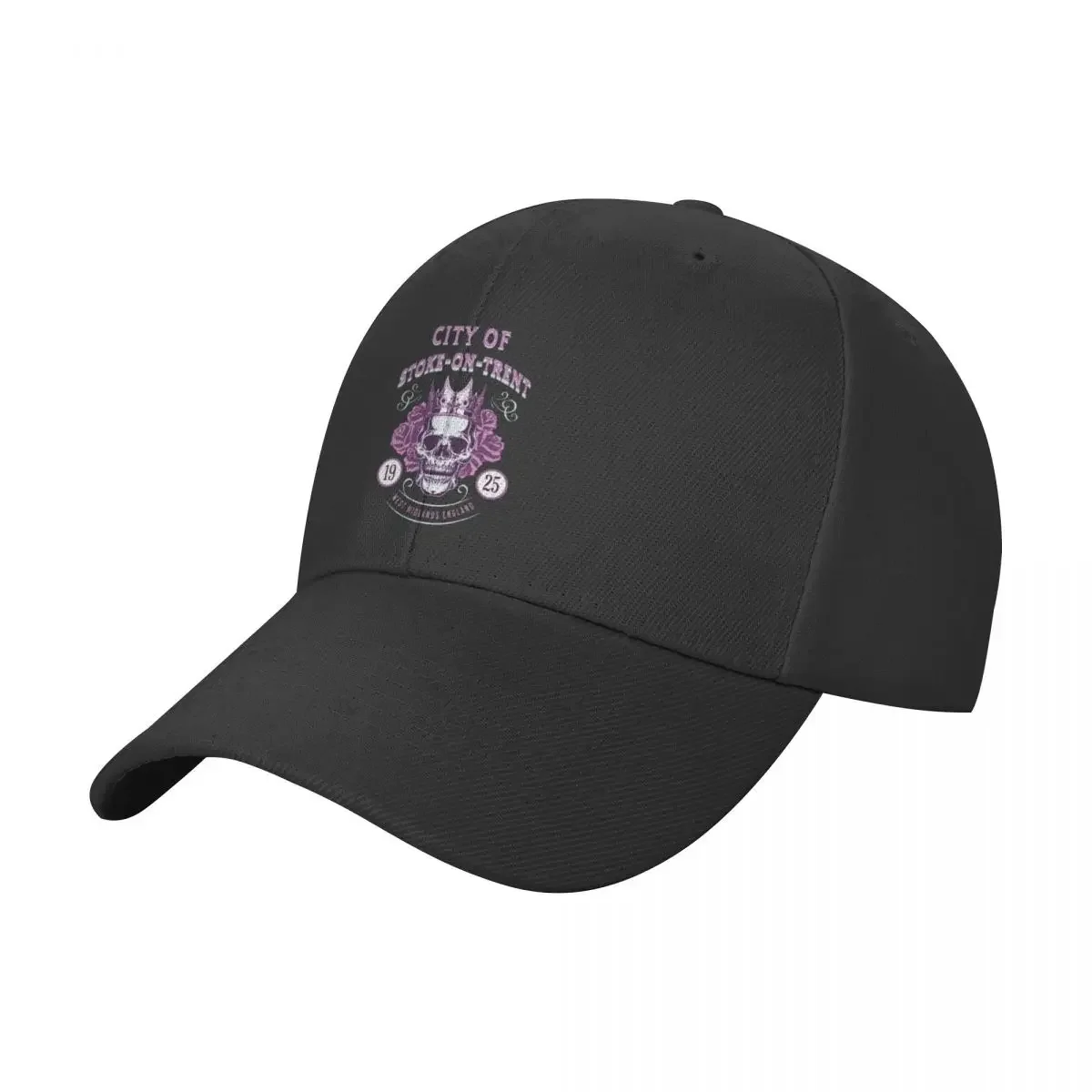 City Of Stoke-On-Motore 1925 West Lander England-Stoke-On-Motore Berretto Da Baseball Cappello Da Spiaggia Marchio Di Lusso Da Donna Da Uomo