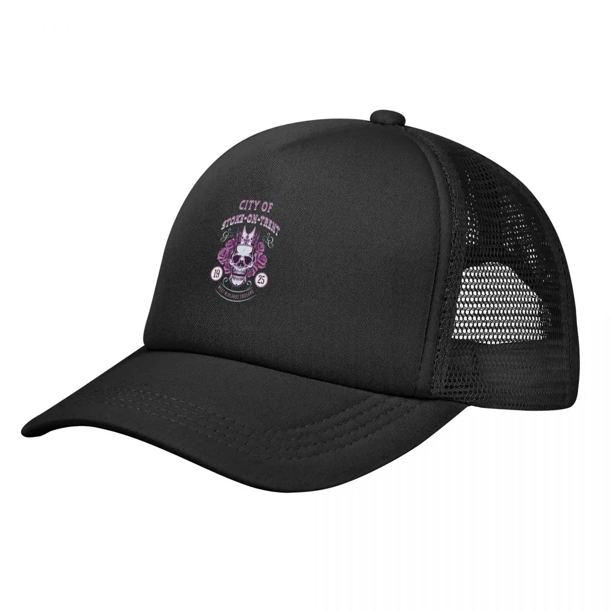 City Of Stoke-On-Motore 1925 West Lander England-Stoke-On-Motore Berretto Da Baseball Anime Cappello Nuovo Cappello Cappelli Da Donna Da Uomo