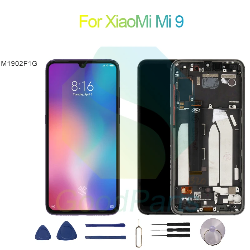 Per Xiaomi Mi 9 Sostituzione Display Schermo 2340*1080 Muslimmi 9 Lcd Touch Digitizer