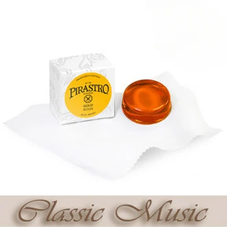 Resina D'Oro Pirastro (900300) Per Violino, Viola, Per Violoncello, Made In Germany