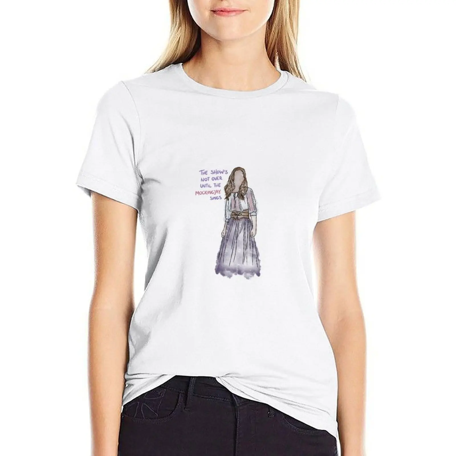 The Hunger Games: The Ballad Of Songbirds And Serpenti Lucy Grey Baird Quote T-Shirt