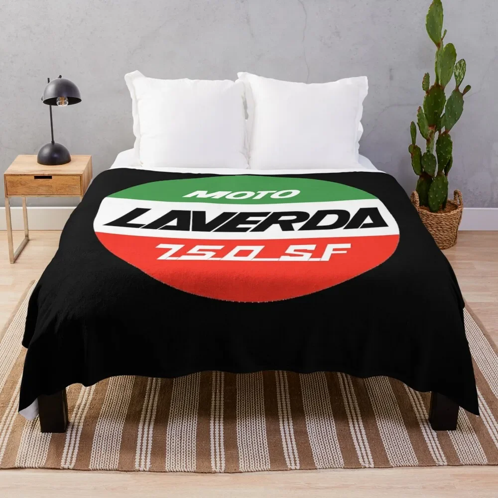 Moto Laverda 750 Sf Logo Speciale Coperta Thins Pelosi Coperte Polari