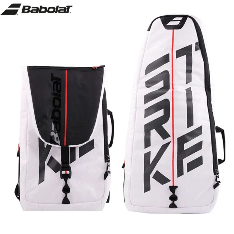 Borsa Da Tennis Portatile A 2 Usi Babolat Original Pure Strike Tim Stesso Modello Zaino Per Racchetta Da Tennis Babolat 3R Borse Da Tennis Per Badmint