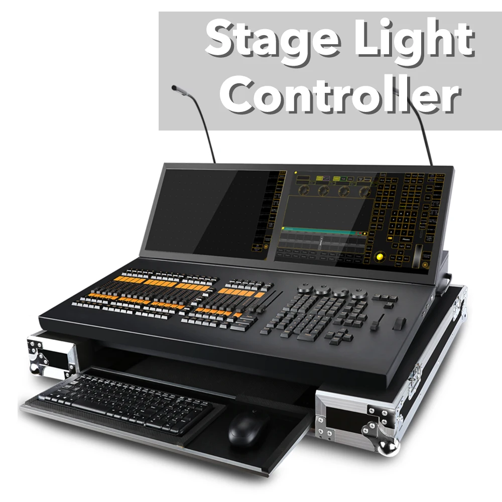 M.A2 Alettone Di Comando Per La Fabbrica Di Illuminazione Scenica Notizie Controller Di Illuminazione Scenica Serie Ma-2 Console M.A2-A Comando Dj