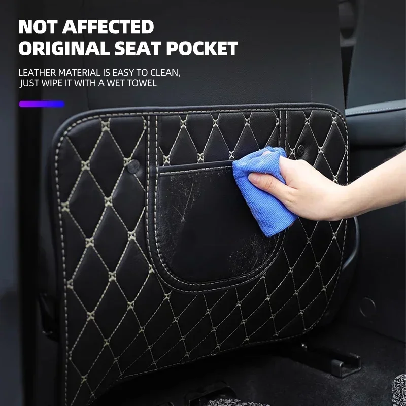 Seggiolino Auto Anti Child Kick Protector Pad Per Renault Rs Line Clio Megane Logan Scenic Koleos Sandero Arkana Accessori