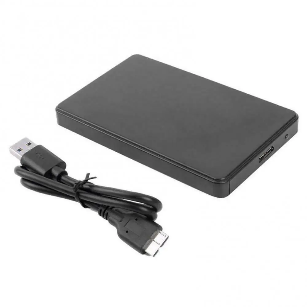 Usb 3.0/2.0 5Gbps 2.5 Pollici Portatile Sata Trasmissione Esterna Chiusura Hdd Hard Enclosure Disk Case Box Hard Disk Esterno Per Pc