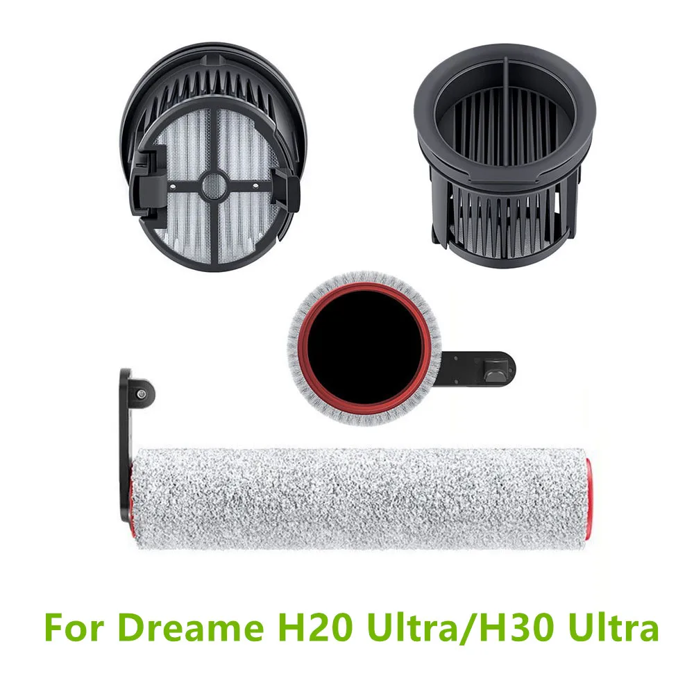 Per Dreame H20 Ultra/H30 Ultra Main Roller Brush Hepa Filter Wash Floor Accessori Per Macchine