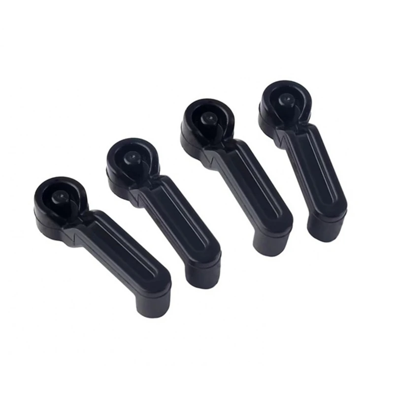 4 Pezzi Maniglia Per Porta In Plastica Per 1/10 Rc Crawler Car Axial Scx10 & Scx10 Ii 90046 90047 Jeep Wrangler Trx4 Rc4Wd Parts