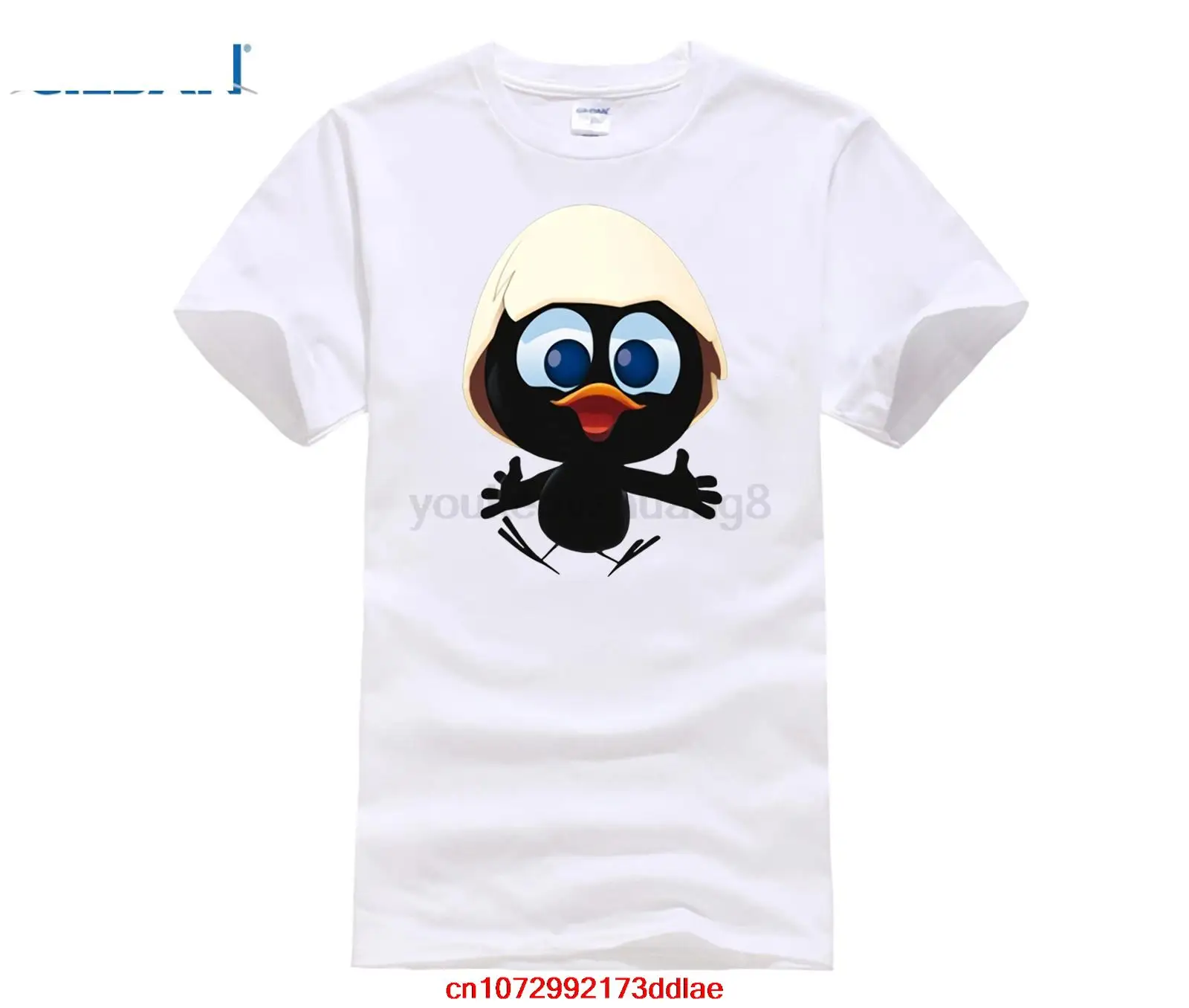 Hot Deals Sunlight T-Shirt Big Size Uomo Calimero Maglietta Da Uomo Dipinta Maglietta Divertente Maglietta Da Uomo Hip Hop