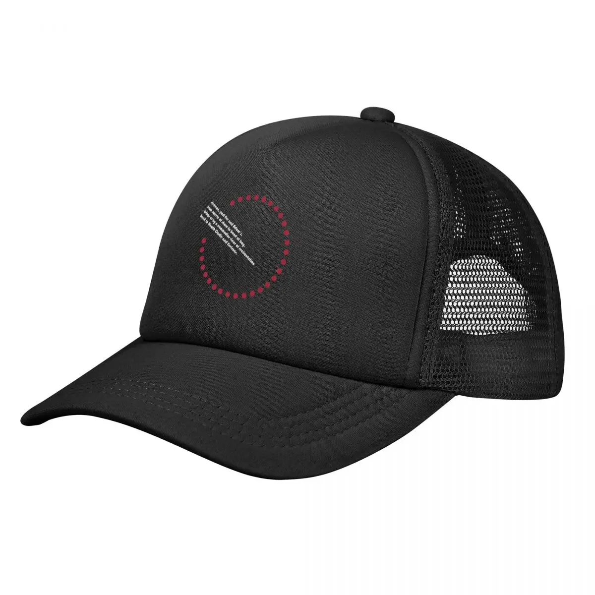 James Joyce-Ricircolo-Finnegans Wake Berretto Da Baseball Anime Fluffy Hat Nero Uomo Donna