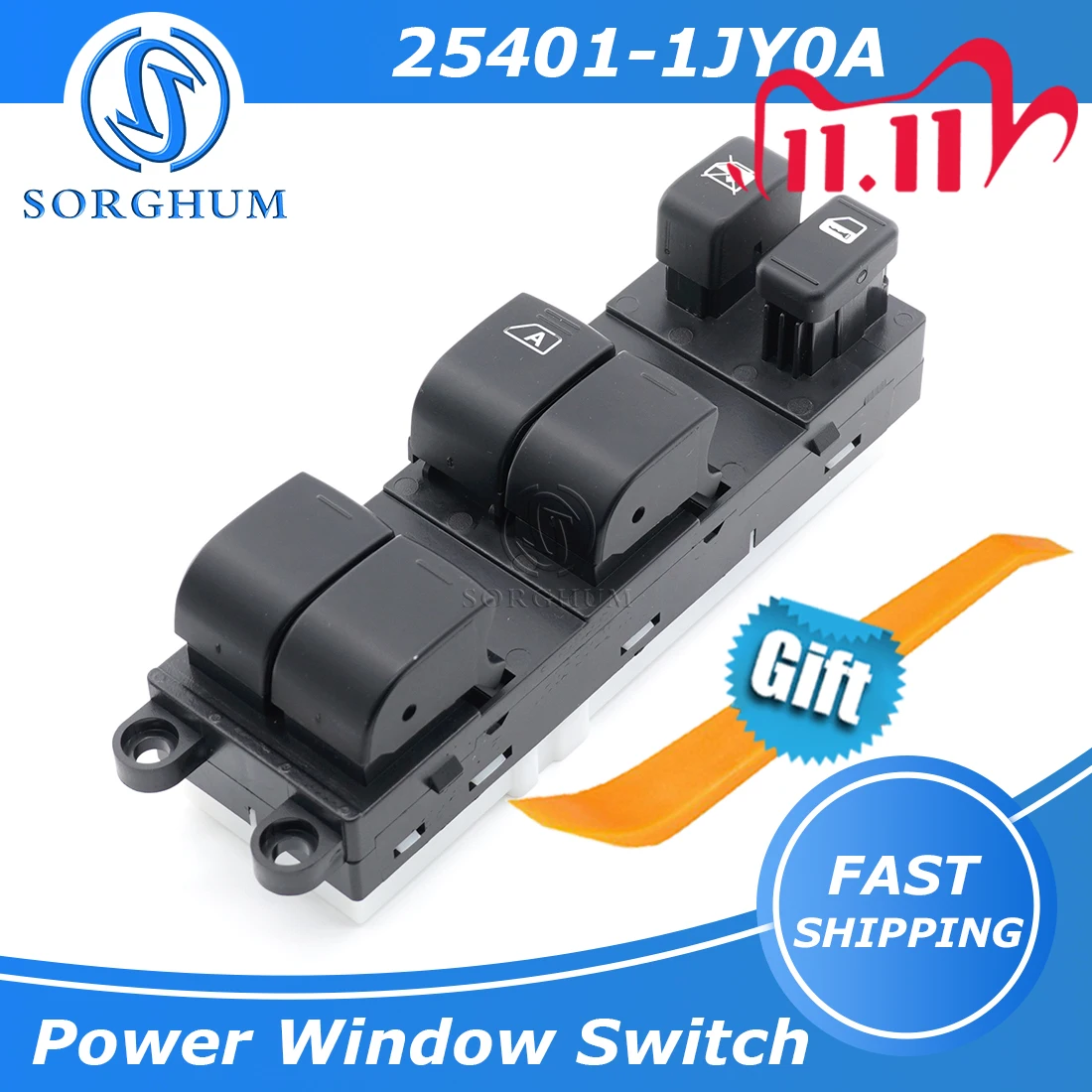 Sorgo Muslimah Power Window Interruttore Di Controllo Principale Per Nissan Tiida Rogue Versa Pathfinder Accessori Per Auto