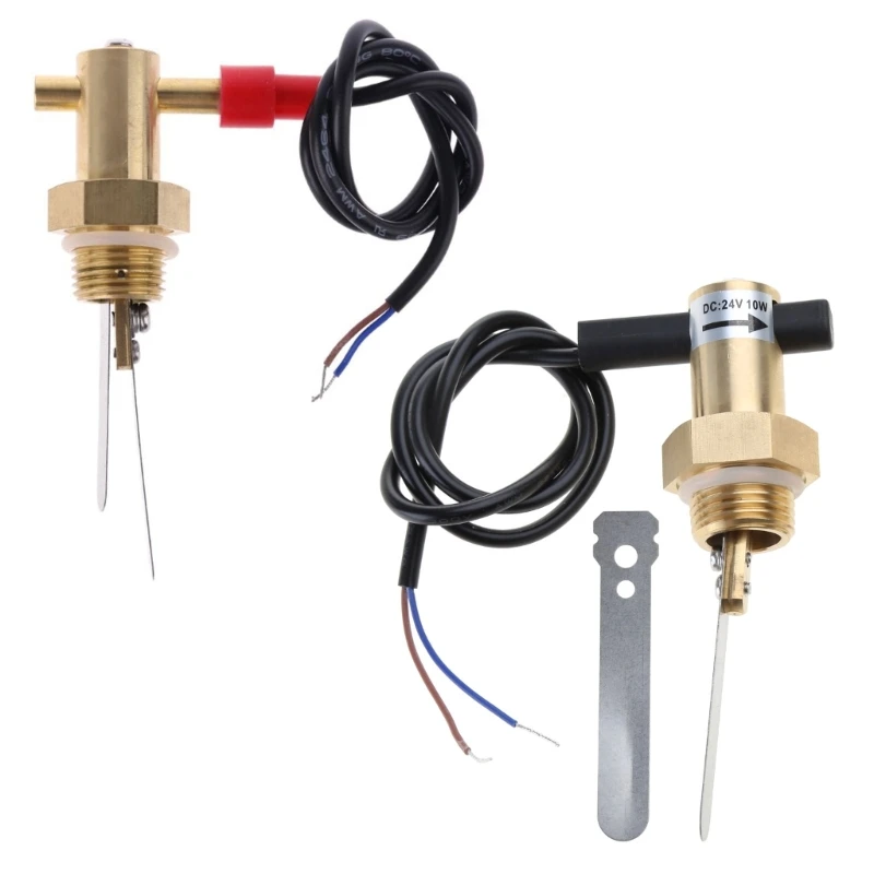 Flussostato Acqua G1/2" Dn15 Flussostato Del Liquido 10W Ottone Per Pompa