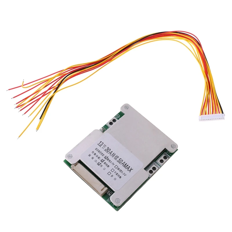 Pcb Per Scheda Protezione Scheda Ricarica Per Batteria Litio 13S 50A Batteria Litio Agli Ioni Litio Per Per