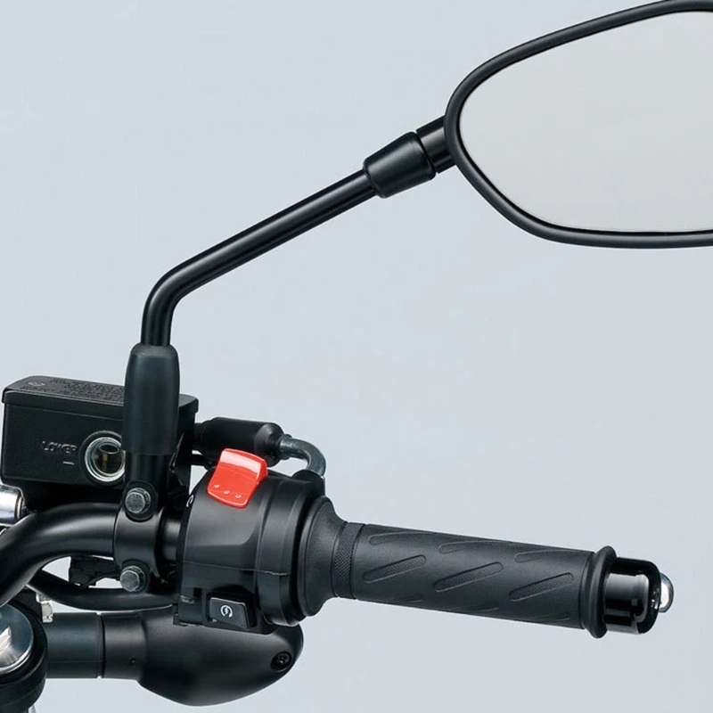 Universale Atv Scooter Maniglia Bar End 2 Pezzi Specchietti Retrovisori Laterali Specchietti Laterali Regolabili 8/10Mm