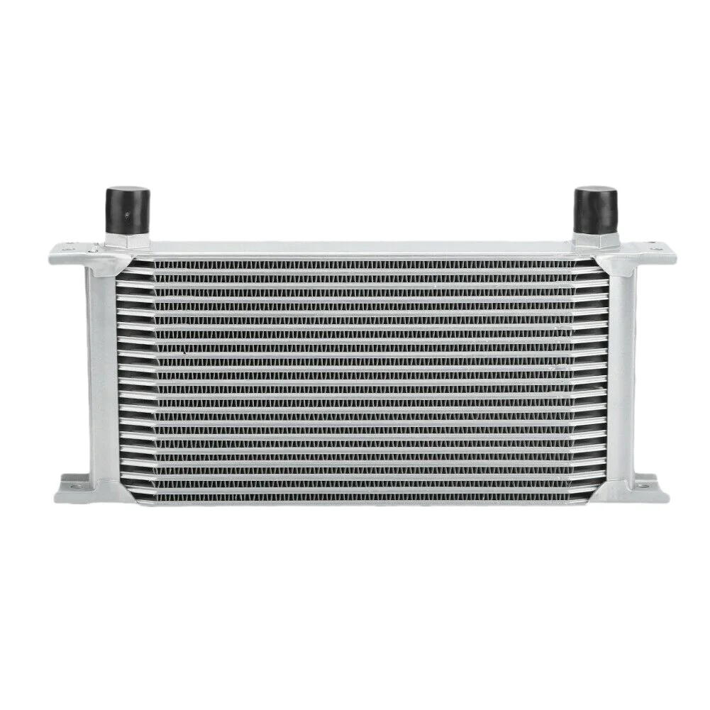 Radiatore In Alluminio 19 File British Type Car Engine Oil Cooler Radiatore Di Raffreddamento Sostituzione Universale