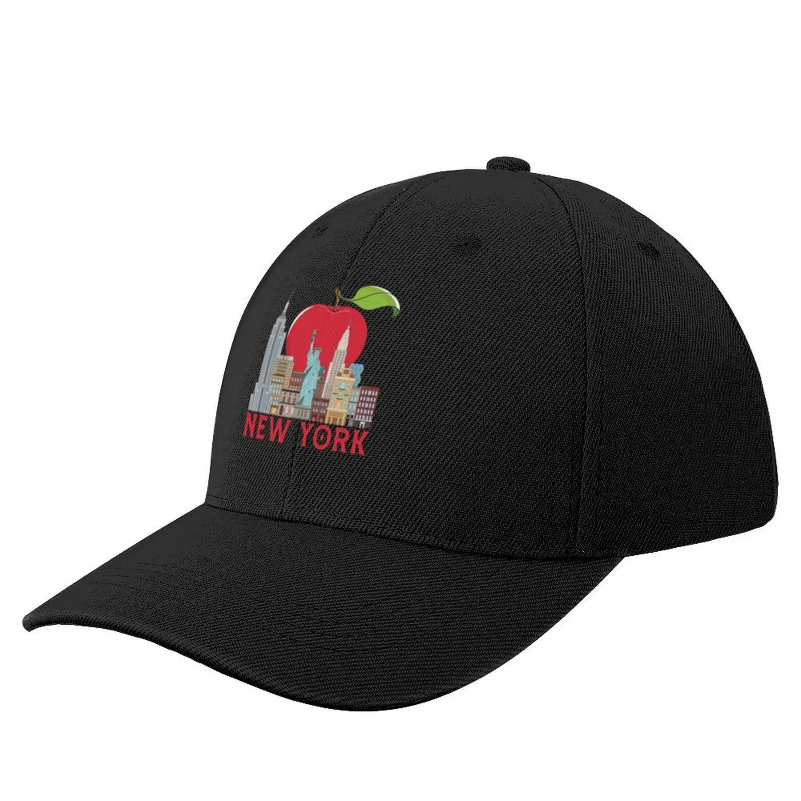 New York The Big Apple - Big Apple New York Berretto Da Baseball Visiera Termica Cappello Da Camionista Anime Uomo Donna