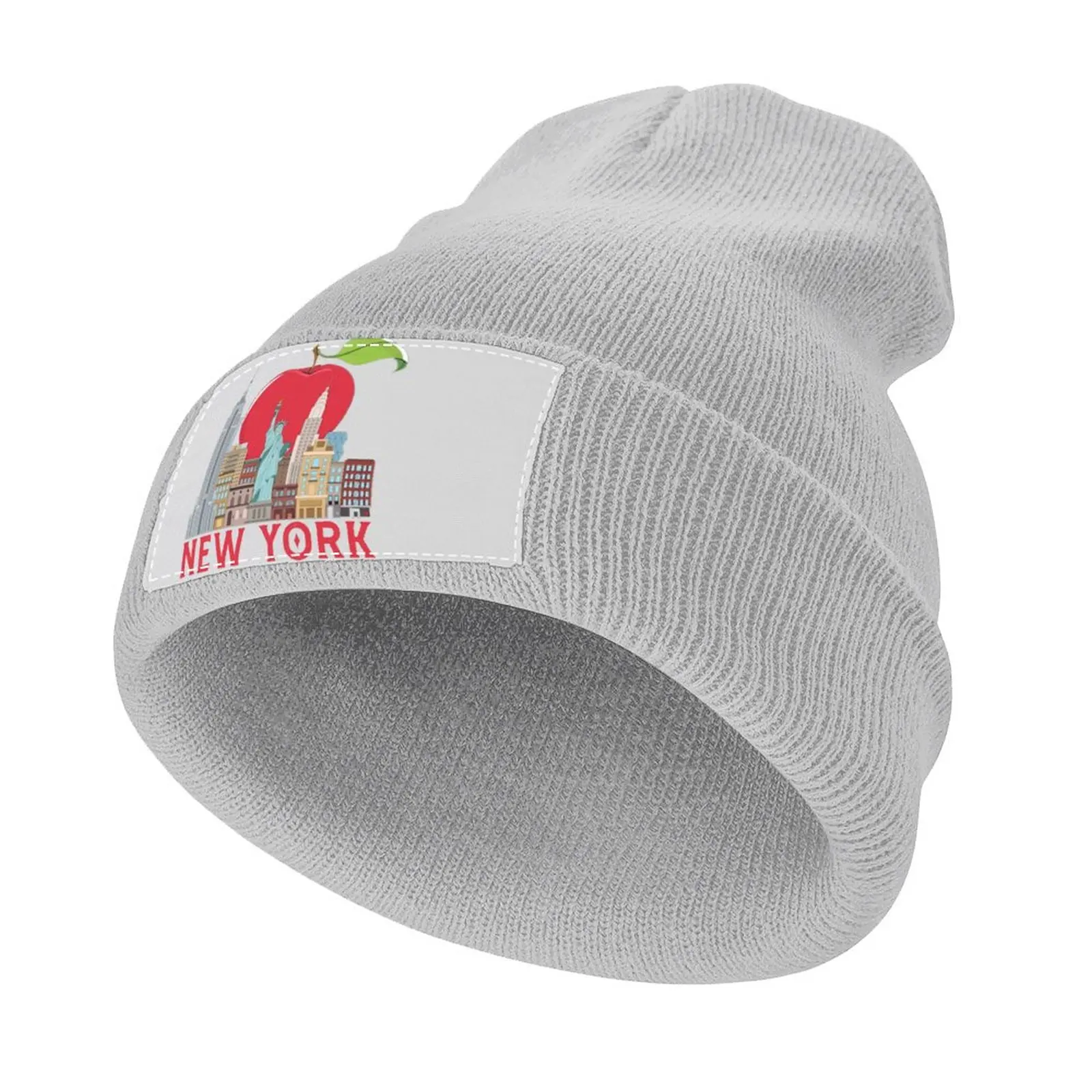 New York The Big Apple - Big Apple New York Cappello Lavorato A Maglia Cappello Da Cavallo Berretto Di Lusso Cappello Da Papà Rugby Visiera Da Spiaggi