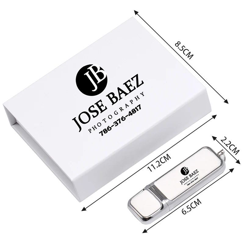Jaster Color Print Leather Usb 2.0 Memory Sticks Flash Drive Pendrive 64Gb 32Gb 16Gb 8Gb 4Gb Logo Personalizzato Gratuito Regalo Di Nozze