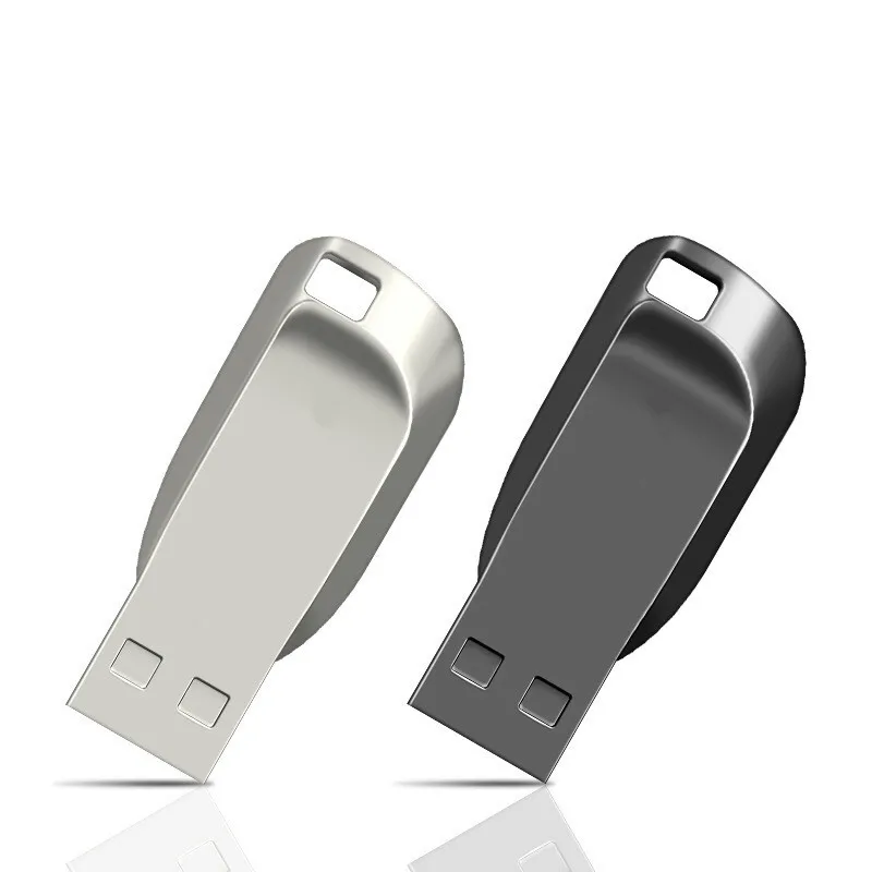 Usb 2.0 Pendrive 16Gb 8Gb 4Gb Flash Chiavetta Usb Pen Drive 32Gb Chiavetta Usb In Metallo 64Gb 128Gb Chiavetta Usb Flash In Metallo