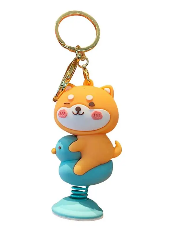 Cruscotto Dell'Auto Bobble Heads Cartoon Animal Car Bobble Heads Durevole Bubble Head Robusta Bambola Di Cane Per La Scrivania Della Decorazione Del C