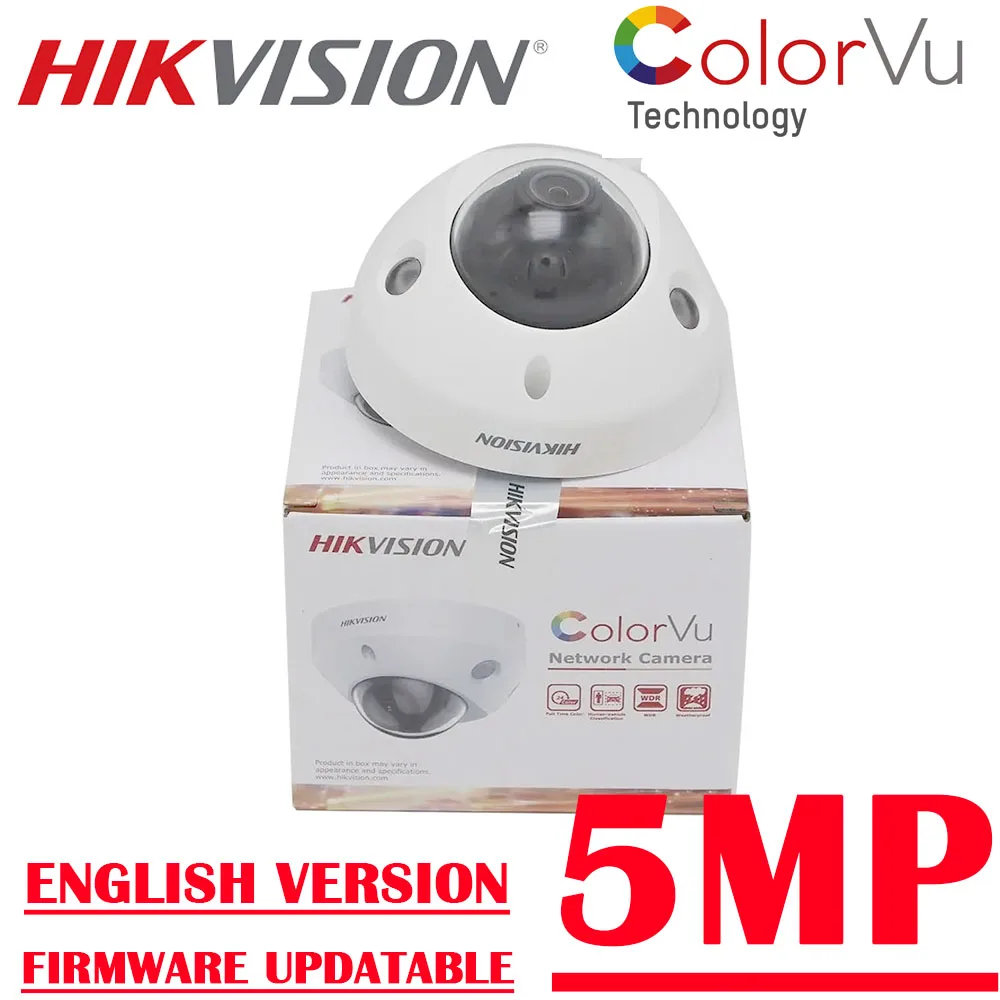Hikvision Ds-2Cd2547G2-Ls 4 Mp Colorvu Fisso Mini Dome Network Telecamera Colorata