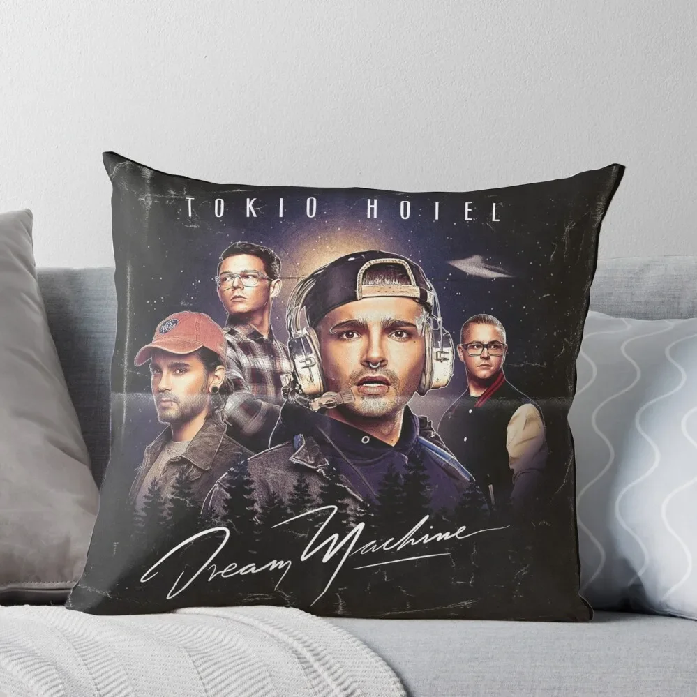 Tokio Hotel Dream Machine Album Throw Pillow Christmas Pillow Forniture Natalizie