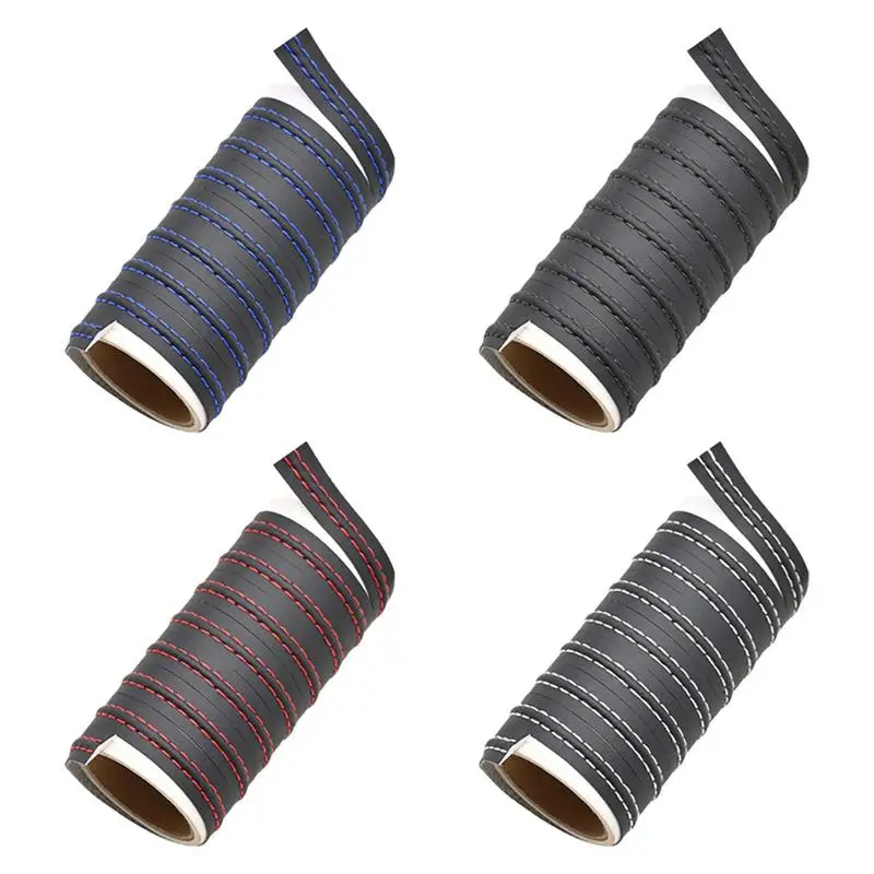 Car Interior Trim Strip Auto Modanature Linee Decor Trim Door Edging Car Styling Strip Striscia Flessibile Guarnire Accessori Interni