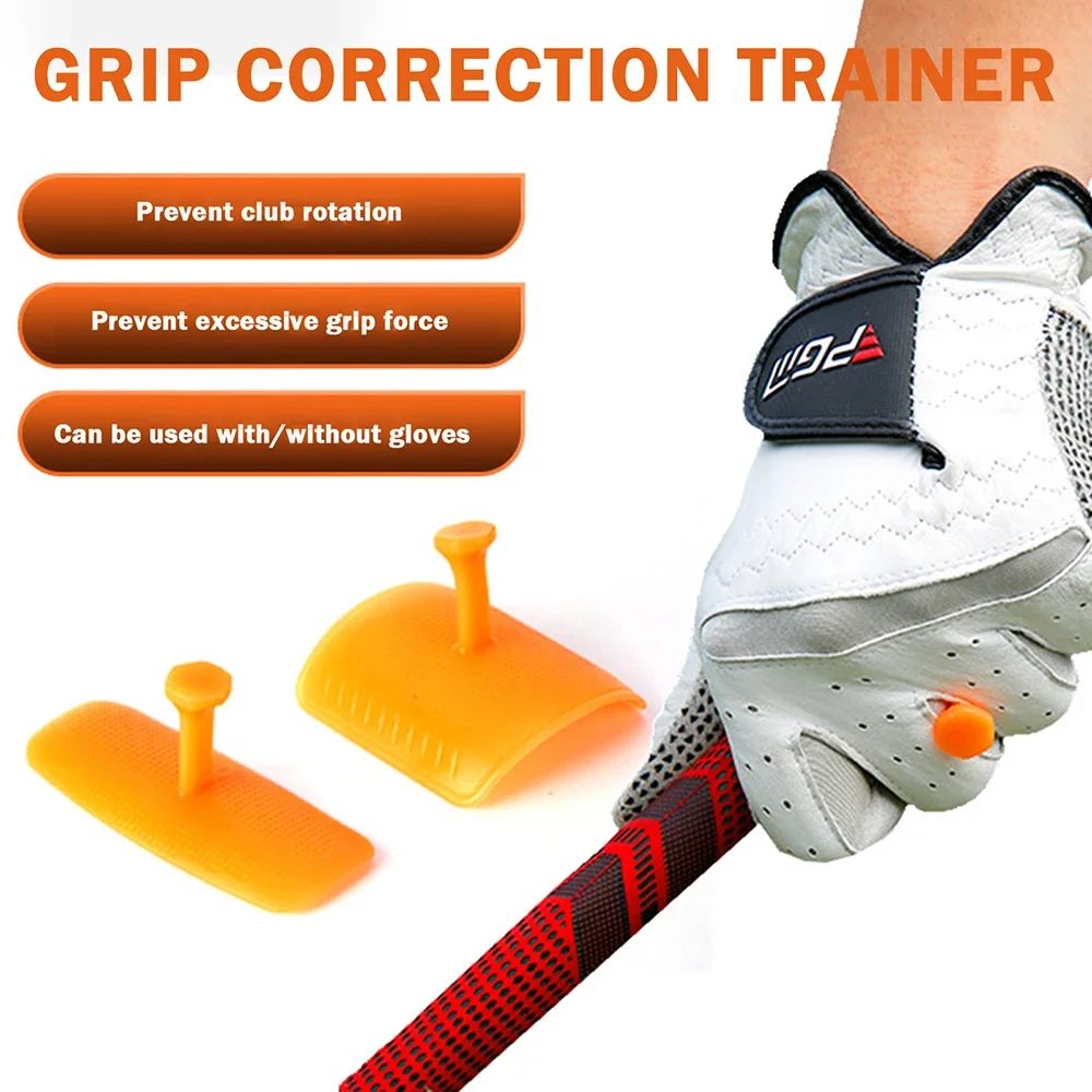 2 Pezzi Portatile In Silicone Golf Grip Patch Multiuso Golf Training Assist Golfs Accessori