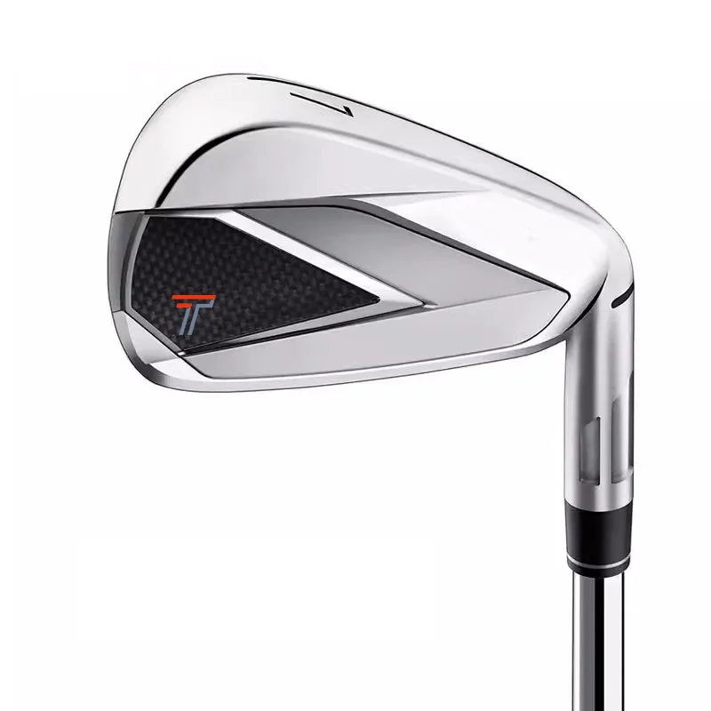 Tour Edge Mazze Da Golf Shadow Irons Silver Shadow Golf Iron Set 5-9Pas R/S Flex Steel/Albero In Grafite Con Copertura Della Testa