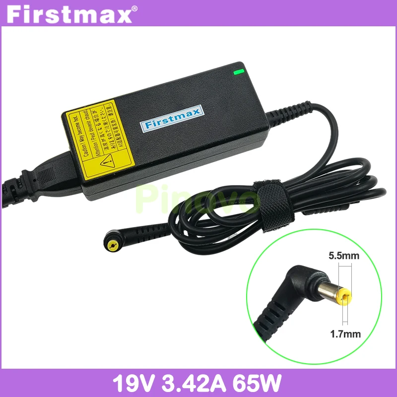 19V 3.42A 65W Per Acer Aspire Caricatore E1-432Pg E1-451 E1-451G E1-470 E1-470G E1-470P E1-470Pg E1-471 Adattatori Per Notebook Di Alimentazione