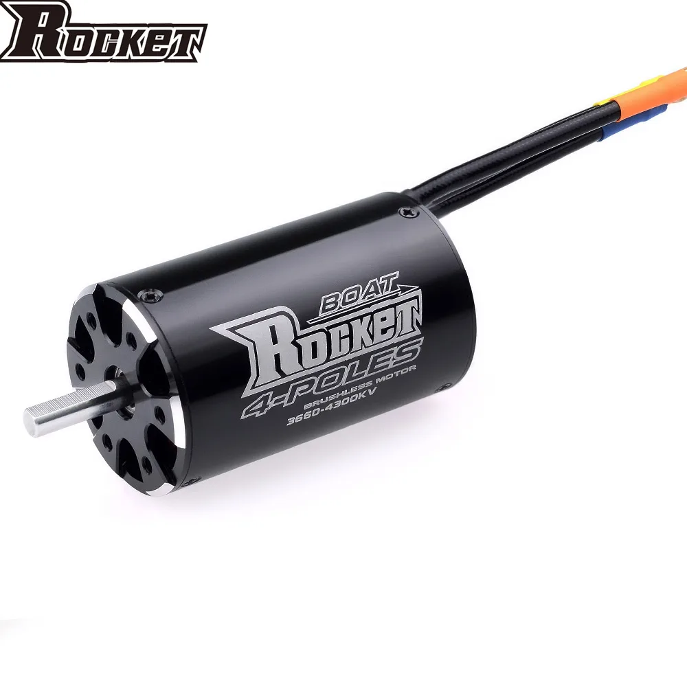 Surpass Hobby Rocket 3660 4300Kv 3250Kv 2600Kv Motore Brushless A 4 Poli Per Traxxas M41 "Spartan 800Mm-1000Mm Rc Boat Car