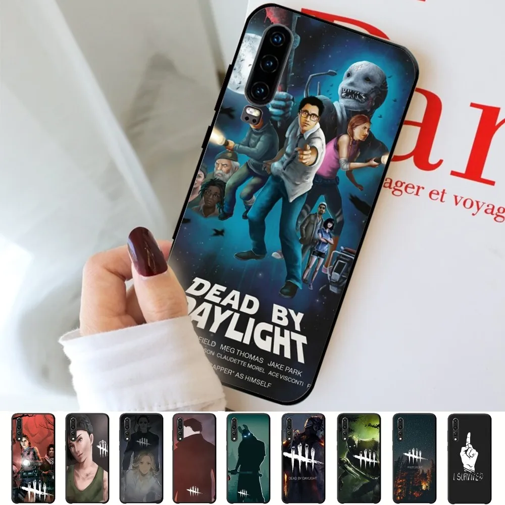 D-Dead B-By D-Daylights Custodia Per Telefono Per Huawei P 8 9 10 20 30 40 50 Pro Lite Psmart Honor 10 Lite 70 Mate 20Lite