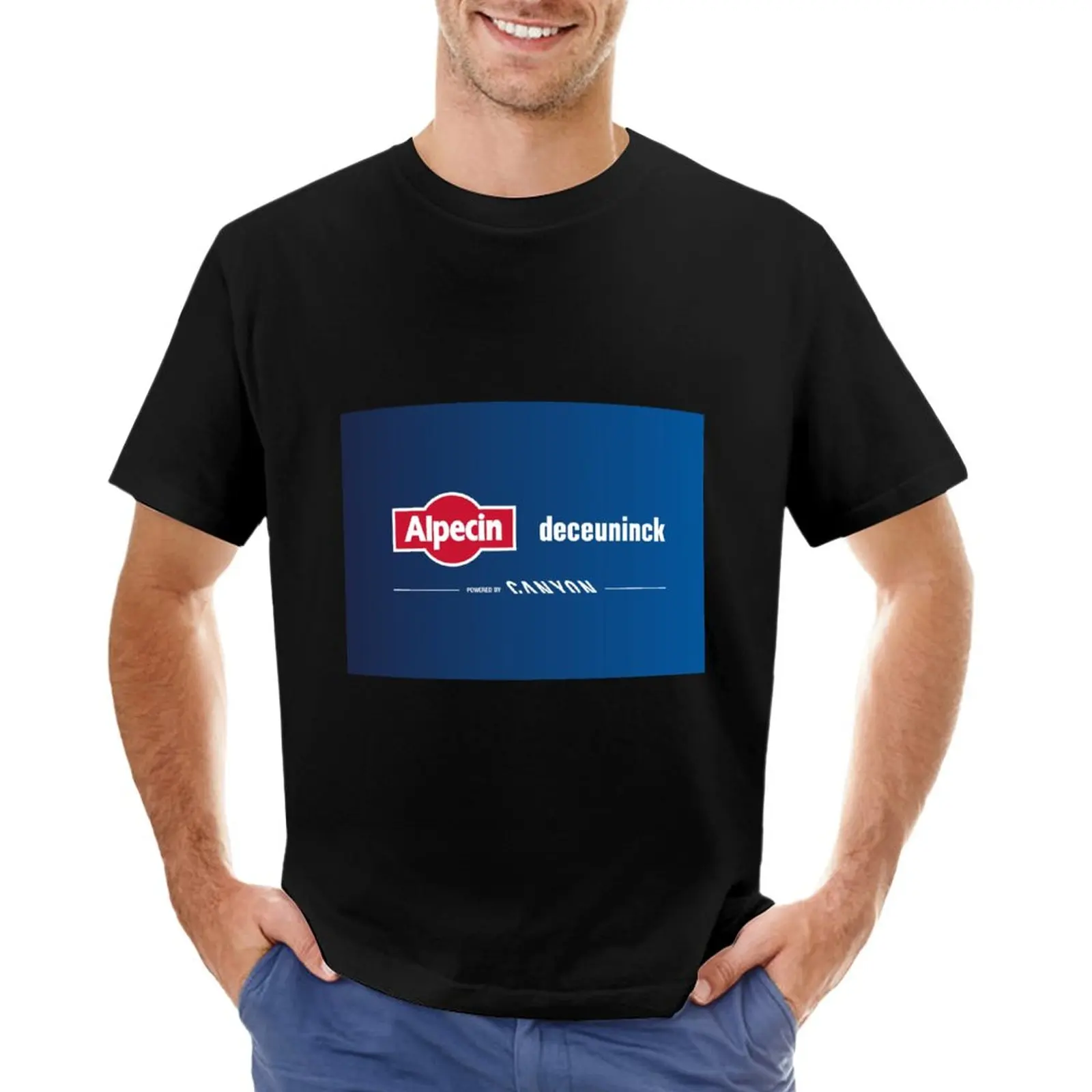 Maglietta Alpecin Deceuninck Magliette Carine Magliette In Cotone Da Uomo